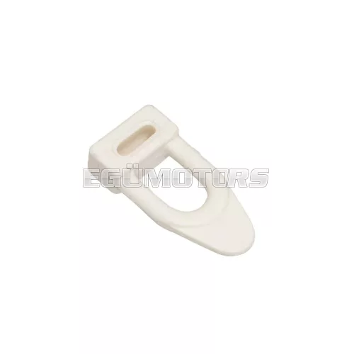 Rögzítő gumi lendkerék fedél fehér, Solex