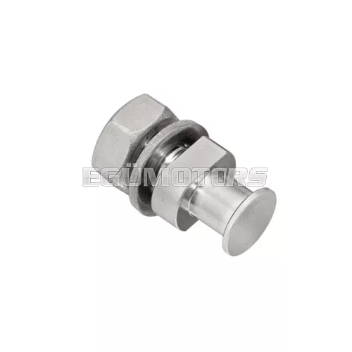 OEM Standard fék tartócsavar rövid Inox GPO, Puch Maxi, Supermaxi