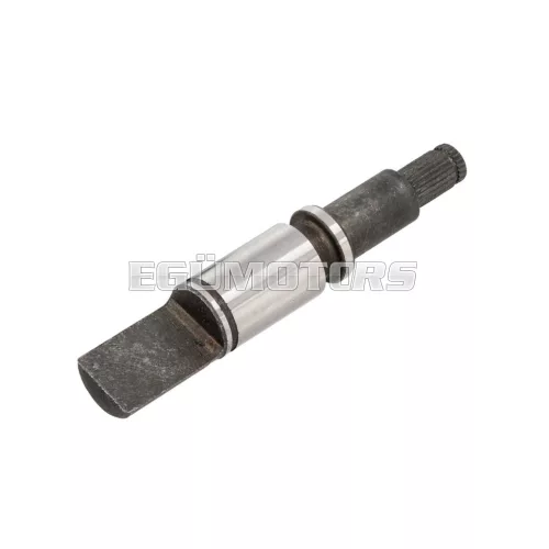 Kuplungtengely, Puch E50