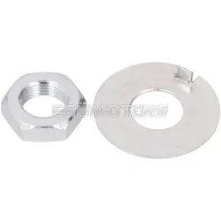   Fogaskerék rögzítő készlet, M12x1mm fogaskerék tengelyhez, Zündapp (Típus 247)