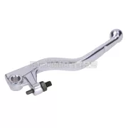 101 Octane fékkar jobb ezüst, Aprilia RX, SX 11-, Derbi Senda SM, R DRD, Rieju MRT