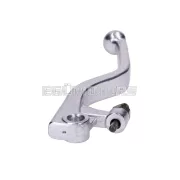 101 Octane fékkar jobb ezüst, Aprilia RX, SX 11-, Derbi Senda SM, R DRD, Rieju MRT