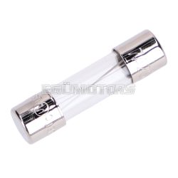 Biztosíték üveg, 30x6mm, 10A