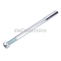   101 Octane első kerék tengely 208mm, önzáró anyával, Rieju MRT (2006-2010) E3