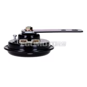 101 Octane duda 12V AC, 65mm, fekete
