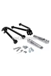 Rear footrest set with mounting material for Beta RR 50