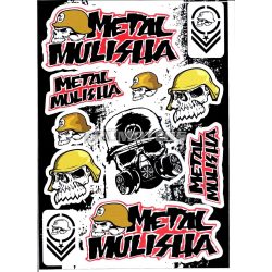 Metal Mulisha I matrica szett