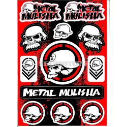 Metal Mulisha II matrica szett
