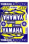 Yamaha Factory Racing matrica szett