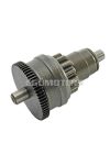 101 Octane Indító bendix fogaskerék / indítókuplung, Peugeot, Kymco, 139QMB/QMA