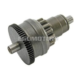   101 Octane Indító bendix fogaskerék / indítókuplung, Peugeot, Kymco, 139QMB/QMA