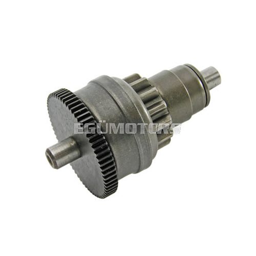 starter bendix gear / starter clutch for Peugeot, Kymco, 139QMB/QMA