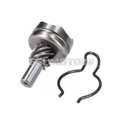 101 Octane üresjárati fogaskerék / berúgó fogaskerék, 7 bordás, GY6 50cc 139QMB/QMA