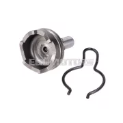 101 Octane üresjárati fogaskerék / berúgó fogaskerék, 7 bordás, GY6 50cc 139QMB/QMA