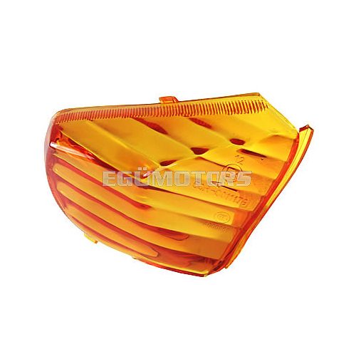 turn signal lens rear left, orange for BT49QT-9 = BT42100