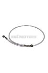 brake hose assy steel braided version 105cm for front disc brake for GY6