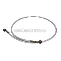   brake hose assy steel braided version 105cm for front disc brake for GY6