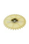 oil pump drive gear for 16 tooth crankshaft for GY6 50cc 139QMB/QMA