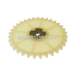   101 Octane Olajszivattyú hajtófogaskerék, 16 fogú főtengelyhez, GY6 50cc 139QMB/QMA
