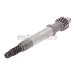 drive shaft clutch side for GY6 50cc 139QMB/QMA