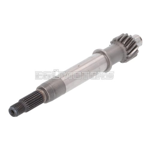 101 Octane Hajtótengely kuplungoldali, GY6 50cc 139QMB/QMA