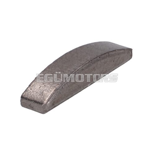 woodruff key 13x2.5x3mm for Peugeot, Kymco, 139QMB GY6 Engine