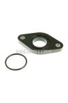 intake manifold insulator spacer with o-ring for GY6 50cc 139QMB/QMA