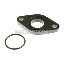   intake manifold insulator spacer with o-ring for GY6 50cc 139QMB/QMA