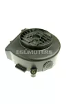 101 Octane ventilátor fedél fekete, GY6 50cc 139QMB/QMA