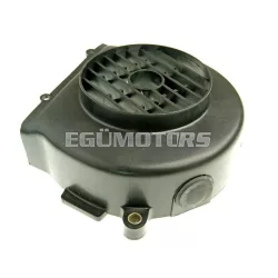 101 Octane ventilátor fedél fekete, GY6 50cc 139QMB/QMA