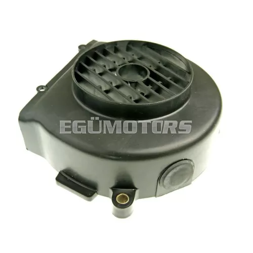 101 Octane ventilátor fedél fekete, GY6 50cc 139QMB/QMA