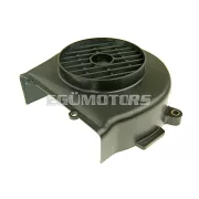 101 Octane ventilátor fedél fekete, GY6 50cc 139QMB/QMA