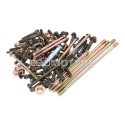 engine screw set for GY6 50cc 139QMB/QMA