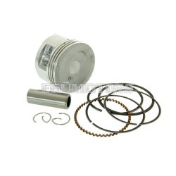   piston set 72cc incl. rings, clips and pin for 47mm cylinder for China Scooter