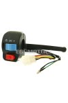 right-hand switch assy w/ brake lever for front drum brake