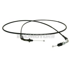   throttle cable 190cm for Kymco Agility, China Scooter 4-stroke type II (with thread)