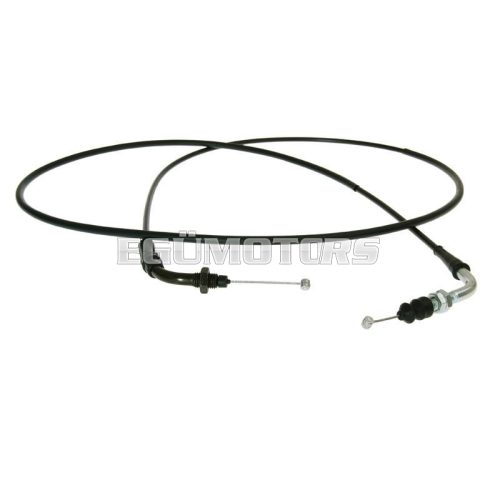 throttle cable 190cm for Kymco Agility, China Scooter 4-stroke type II (with thread)