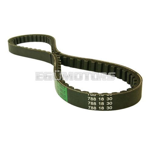 drive belt original replacement type 788mm for 139QMB, QMA, Baotian, Huatian, Jmstar and more