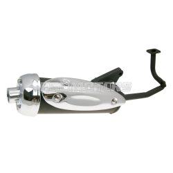   exhaust system with SAS / exhaust gas recirculation EGR for GY6 139QMB/QMA
