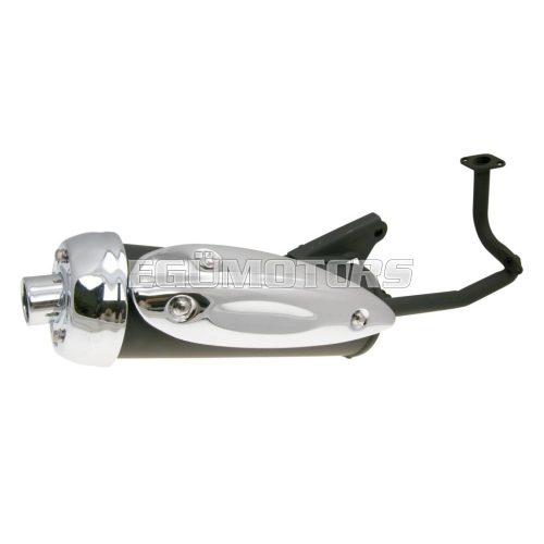 exhaust system with SAS / exhaust gas recirculation EGR for GY6 139QMB/QMA
