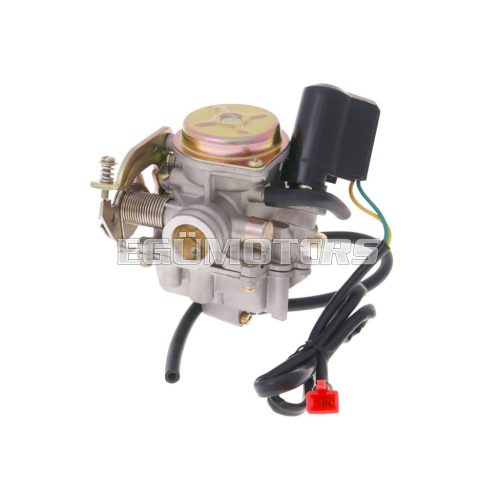 carburetor w/ metal cover & choke for 139QMB/QMA 4-stroke