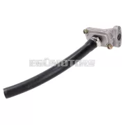 101 Octane kipufogó másodlagos levegőrendszer csővel, GY6 50cc