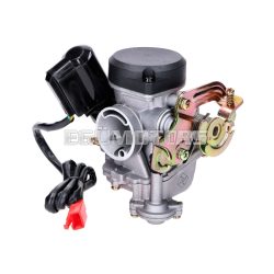 carburetor replacement for 4-stroke 139QMB/QMA