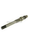 final drive shaft / output shaft for long version - GY6 50cc 139QMB