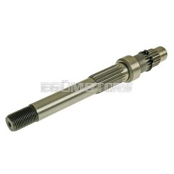   final drive shaft / output shaft for long version - GY6 50cc 139QMB