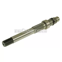   101 Octane végtengely / kihajtótengely, hosszú változat, GY6 50cc 139QMB