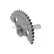 101 Octane indítótengely komplett 51mm / 25mm, GY6 50cc, 139QMB