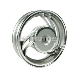 rear rim aluminum 3-spoked star for drum brake