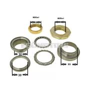 101 Octane kormánycsapágy készlet M25x1mm, Baotian, Rex