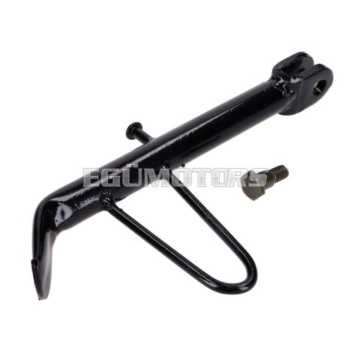 side stand / kickstand black for China 50cc 4-stroke